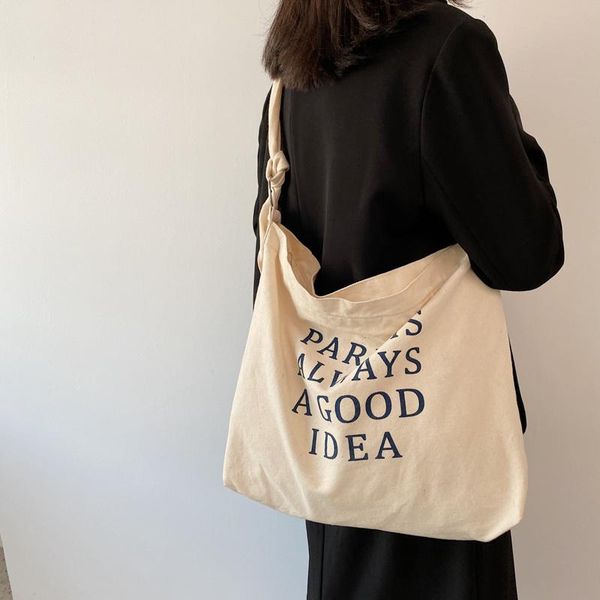 evening bags large capacity shopping women 2021 fashion letter print crossbady shoulder for girl school handbag canvas bag students
evening bags large capacity shopping women 2021 fashion letter print crossbady shoulder for girl school handbag canvas bag students