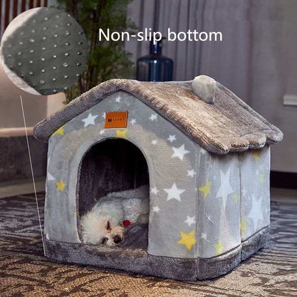 foldable dog house kennel bed mat for small medium dogs cats winter warm cat bed nest pet products basket pets puppy cave sofa
foldable dog house kennel bed mat for small medium dogs cats winter warm cat bed nest pet products basket pets puppy cave sofa