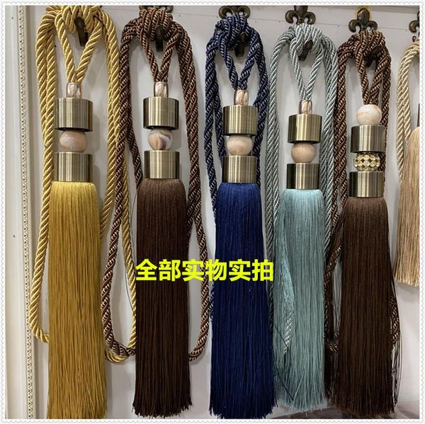 high-grade curtain bandage hanging ball alloy anti-rust rope double single modeling decoration tassel novelty items
high-grade curtain bandage hanging ball alloy anti-rust rope double single modeling decoration tassel novelty items