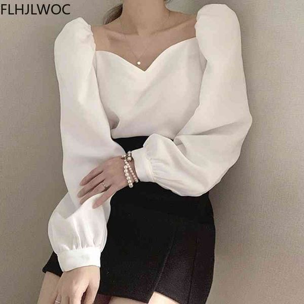 women's knits & tees spring korea chic blusas women fashion elegant office lady party off shoulder solid white shirt blo
women's knits & tees spring korea chic blusas women fashion elegant office lady party off shoulder solid white shirt blo