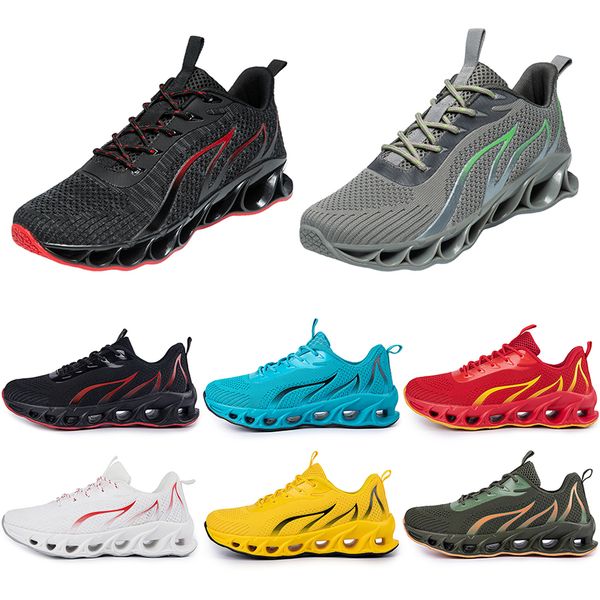 2021 men running shoes triple black white fashion mens women trendy trainer sky-blue fire-red yellow breathable casual sports outdoor sneake
2021 men running shoes triple black white fashion mens women trendy trainer sky-blue fire-red yellow breathable casual sports outdoor sneake