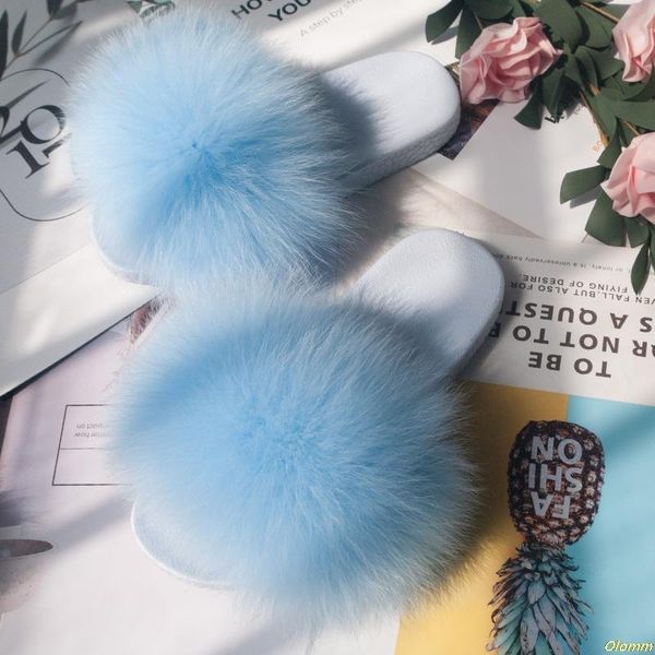 white sole summer fur slides cute plush slippers 100% real hair luxury fashion beach size 36-41, Black
white sole summer fur slides cute plush slippers 100% real hair luxury fashion beach size 36-41, Black
