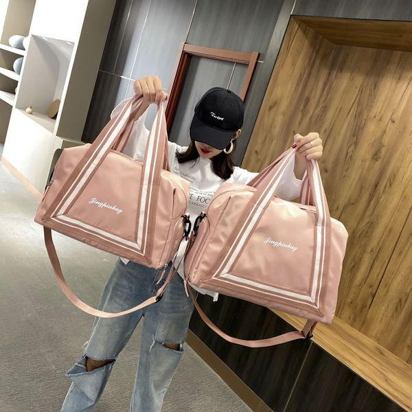 luxury handbags short distance travel oxford cloth bag waterproof dry and wet isolation
luxury handbags short distance travel oxford cloth bag waterproof dry and wet isolation