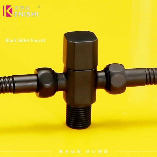 bathroom sink faucets kenishi black angle valve for kitchen toilet cold and water sbrass one in two out three way
bathroom sink faucets kenishi black angle valve for kitchen toilet cold and water sbrass one in two out three way