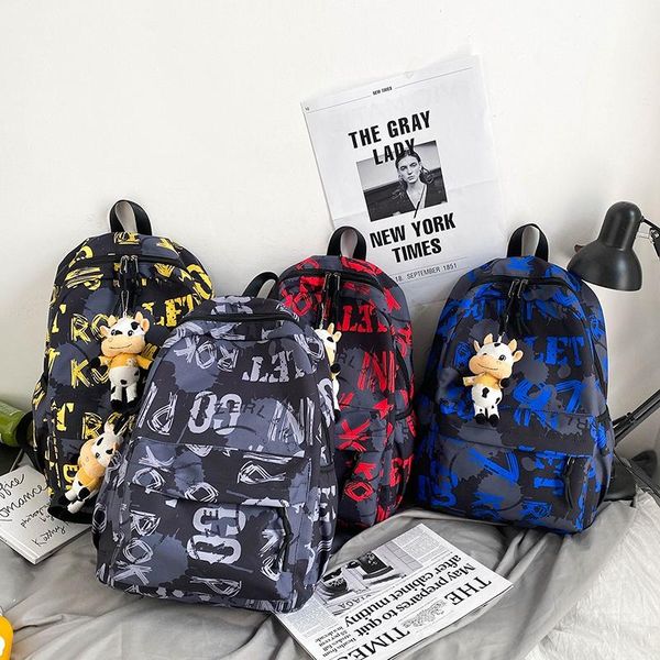 backpack fashion men backpacks shoulder school bag for teenagers boys children's waterproof kids schoolbags male
backpack fashion men backpacks shoulder school bag for teenagers boys children's waterproof kids schoolbags male