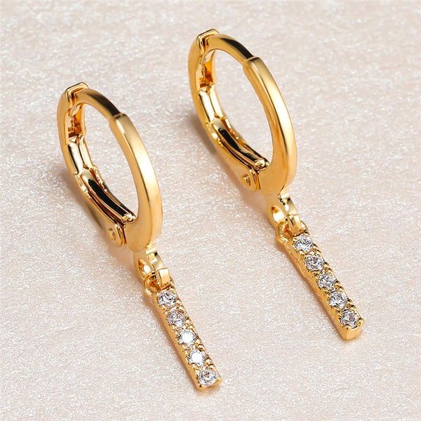 hoop & huggie cute female letter a-z zircon earrings classic gold color wedding trendy bride white crystal for women, Golden;silver
hoop & huggie cute female letter a-z zircon earrings classic gold color wedding trendy bride white crystal for women, Golden;silver