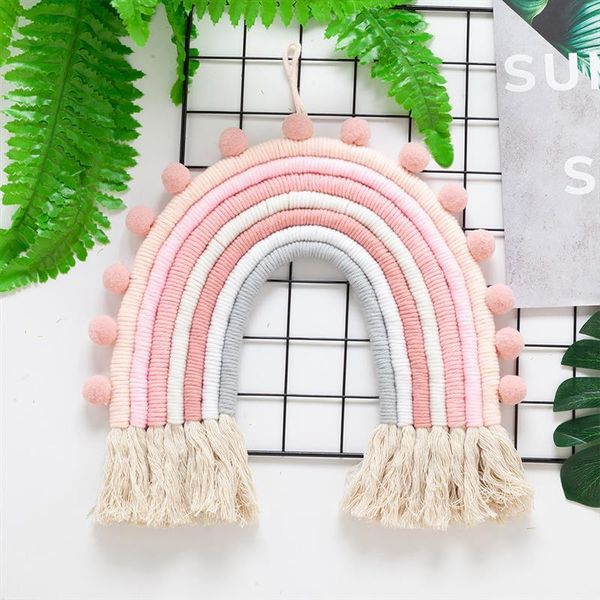 decorative objects & figurines 6 layers nordic woven rainbow tapestry wall hanging ornament home nursery decor living room children girls be
decorative objects & figurines 6 layers nordic woven rainbow tapestry wall hanging ornament home nursery decor living room children girls be