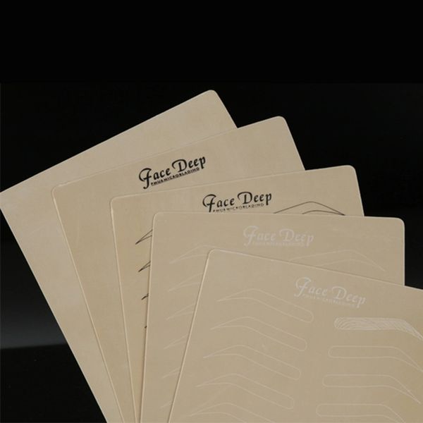 10pcs rubber pratice skin face blank eyebrow for pigment ink microblading pmu permanent makeup tattoo training learning beginner perfections
10pcs rubber pratice skin face blank eyebrow for pigment ink microblading pmu permanent makeup tattoo training learning beginner perfections