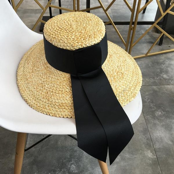 women sun hats wheat straw superlarge brim dome bucket summer sunproof caps beach casual travel female elegant wide, Blue;gray
women sun hats wheat straw superlarge brim dome bucket summer sunproof caps beach casual travel female elegant wide, Blue;gray