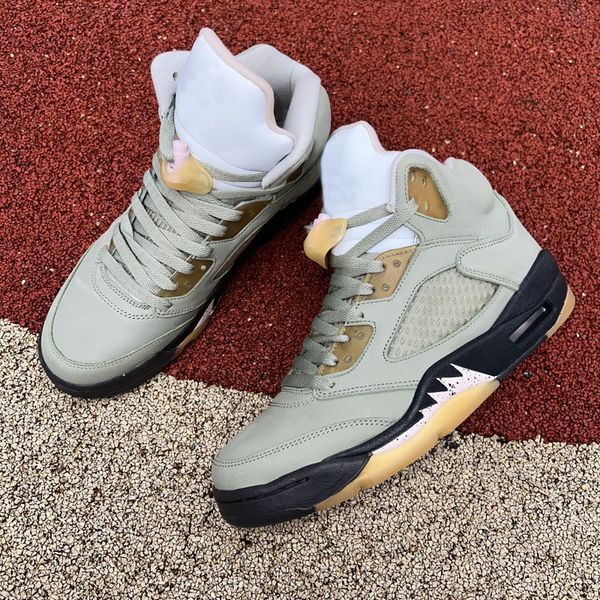 jumpman 5 jade horizon men basketball shoes jade horizon light silver anthracite pink glaze racer blue 5s retro men sports sneakers
jumpman 5 jade horizon men basketball shoes jade horizon light silver anthracite pink glaze racer blue 5s retro men sports sneakers
