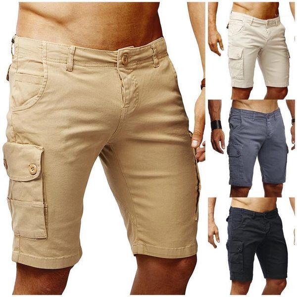 men's shorts mens solid cargo beach loose work casual short pants multi-pocket sports fitness pantalones#p4, White;black
men's shorts mens solid cargo beach loose work casual short pants multi-pocket sports fitness pantalones#p4, White;black