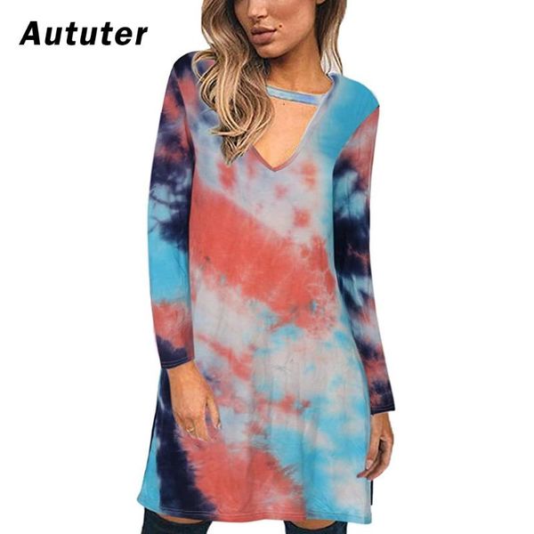 autumn casual dress women long sleeve party rainbow print glamorous mini tie dyeing graffiti beach vestidos#a3 dresses, Black;gray
autumn casual dress women long sleeve party rainbow print glamorous mini tie dyeing graffiti beach vestidos#a3 dresses, Black;gray