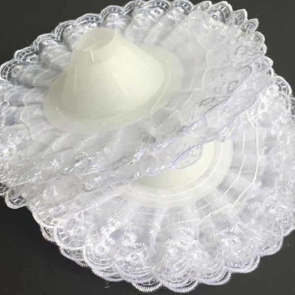 other accessories 22cm diy wedding bridal bouquet holder crochet hollow out scalloped lace holding flower collar decoration supplies, White
other accessories 22cm diy wedding bridal bouquet holder crochet hollow out scalloped lace holding flower collar decoration supplies, White