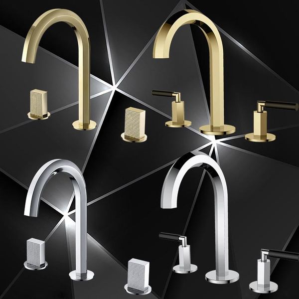 bathroom sink faucets all brass faucet three holes double handle basin mixer taps cold water
bathroom sink faucets all brass faucet three holes double handle basin mixer taps cold water
