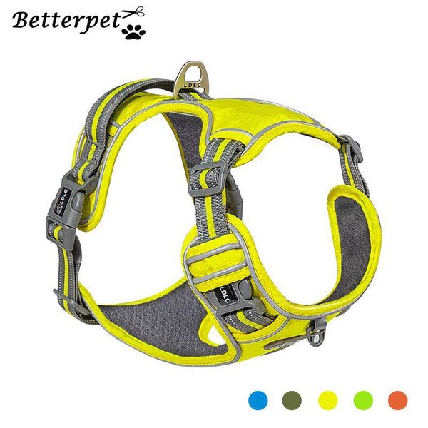 dog collars & leashes reflective nylon pet harness all weather service ves padded adjustable safety vehicular lead for large medium small do
dog collars & leashes reflective nylon pet harness all weather service ves padded adjustable safety vehicular lead for large medium small do