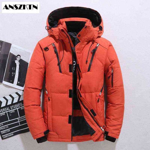 down jacket male winter parkas men white duck down jacket hooded outdoor thick warm padded snow coat oversize m-4xl y1103, Black
down jacket male winter parkas men white duck down jacket hooded outdoor thick warm padded snow coat oversize m-4xl y1103, Black