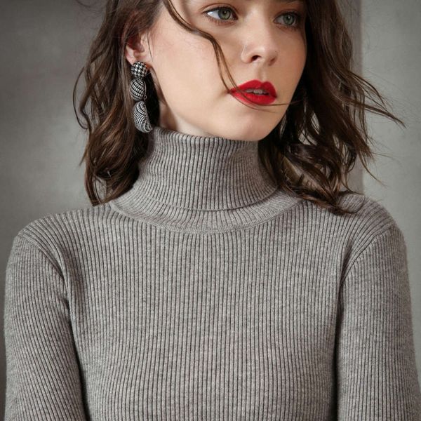 women's sweaters sweaterswomen's high collar with bottom coat, striped long sleeve autumn and winter pure color slim thick knitte, White;black
women's sweaters sweaterswomen's high collar with bottom coat, striped long sleeve autumn and winter pure color slim thick knitte, White;black