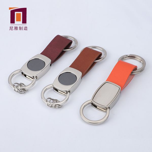 factory new pull button leather creative fashion small gift car accessories key ring
factory new pull button leather creative fashion small gift car accessories key ring