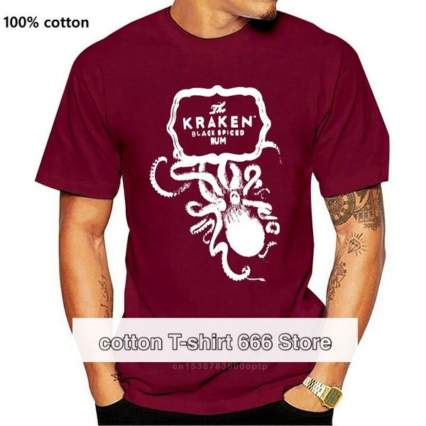 men's t-shirts kraken rum ocs t-shirt 100% cotton men casual t shirts, White;black
men's t-shirts kraken rum ocs t-shirt 100% cotton men casual t shirts, White;black