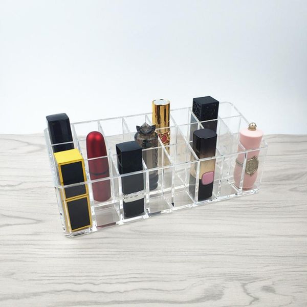 fashion arrival transparent lip gross organizer acrylic makeup storage 24 slots/grids lipstick large size boxes & bins
fashion arrival transparent lip gross organizer acrylic makeup storage 24 slots/grids lipstick large size boxes & bins