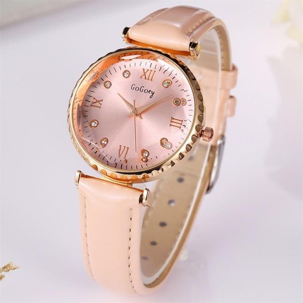 wristwatches women's watch roman number dial ladies analog quartz wristwatch leather belt rhinestone clock gift dro *m, Slivery;brown
wristwatches women's watch roman number dial ladies analog quartz wristwatch leather belt rhinestone clock gift dro *m, Slivery;brown