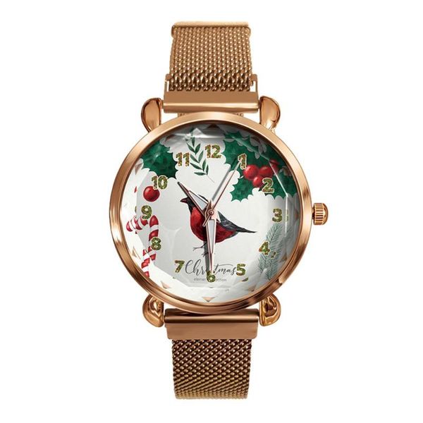 wristwatches lintimes lady christmas stick quartz watch bird leaf fruit fashion alloy band analog wristwatch, Slivery;brown
wristwatches lintimes lady christmas stick quartz watch bird leaf fruit fashion alloy band analog wristwatch, Slivery;brown