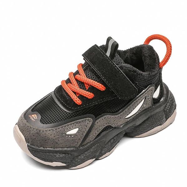 boys shoes winter plus velvet 2021 trendy brand second cotton children' sports casual warm boots, Black;grey
boys shoes winter plus velvet 2021 trendy brand second cotton children' sports casual warm boots, Black;grey
