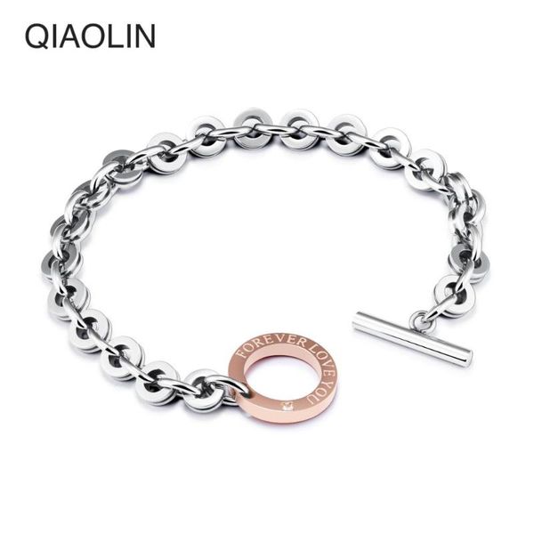 trendy simple circle chain bracelet stainless steel t buckle & bangle fashion women inlaid zircon fine jewelry gifts link,, Black
trendy simple circle chain bracelet stainless steel t buckle & bangle fashion women inlaid zircon fine jewelry gifts link,, Black