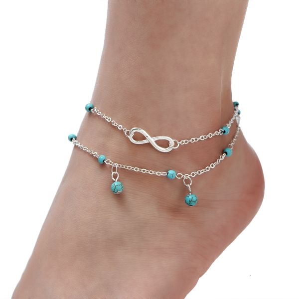 multi-layer 8-character loose stone foot chain loose stone pendant foot ornament, Red;blue
multi-layer 8-character loose stone foot chain loose stone pendant foot ornament, Red;blue