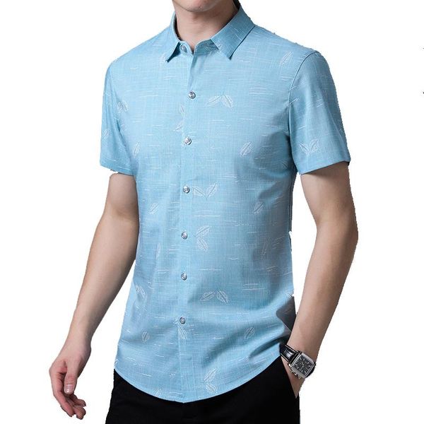 men's casual shirts men shirt business leaves print plus size 3xl 4xl 100kg fashion grey blue summer clothing short sleeve a06261034, White;black
men's casual shirts men shirt business leaves print plus size 3xl 4xl 100kg fashion grey blue summer clothing short sleeve a06261034, White;black
