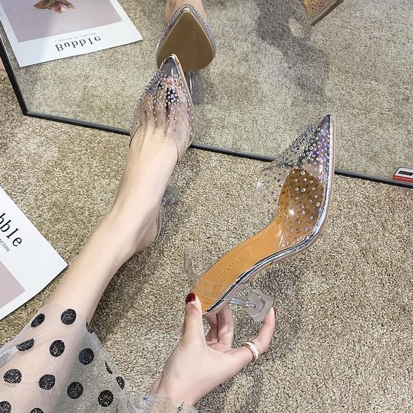 sandals high-heeled women 2021 summer korean version of the wave point outer wear stiletto small fresh women's shoes, Black
sandals high-heeled women 2021 summer korean version of the wave point outer wear stiletto small fresh women's shoes, Black