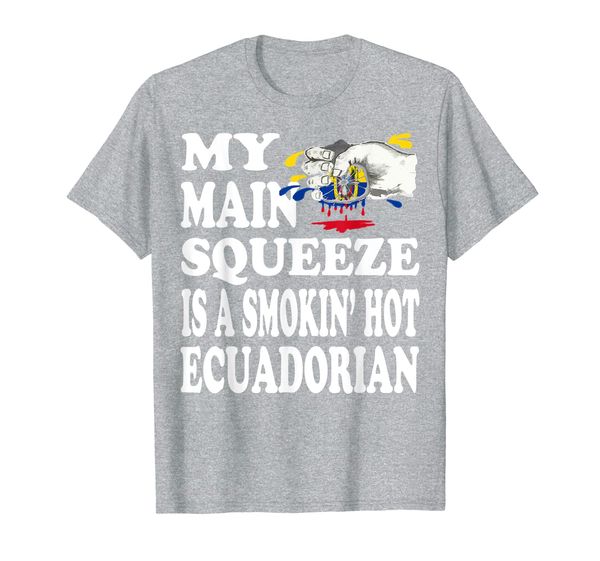 ecuador culture girlfriend wife ecuadorian matching couples t-shirt, White;black