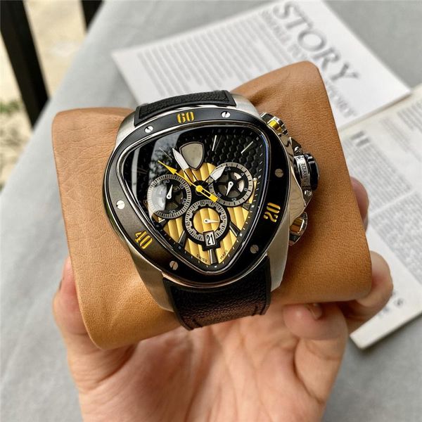 wristwatches men's lambor watch energy display function automatic mechanical tourbillon clock 1:1 rubber gifts, Slivery;brown
wristwatches men's lambor watch energy display function automatic mechanical tourbillon clock 1:1 rubber gifts, Slivery;brown