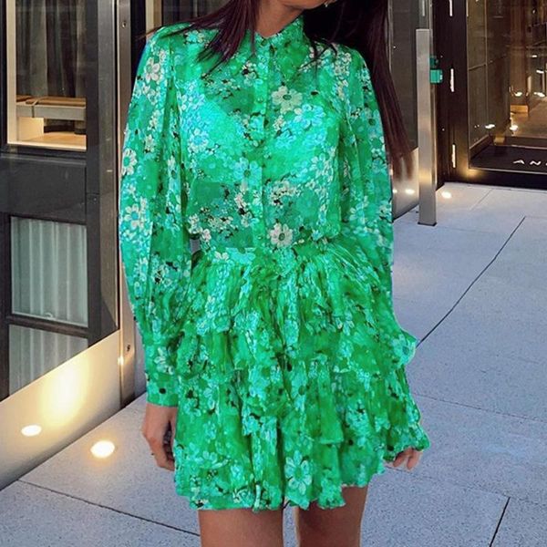 casual dresses boho women dress lantern sleeve floral printed ruffle mini autumn turn-down collar party holiday femme vestidos, Black;gray
casual dresses boho women dress lantern sleeve floral printed ruffle mini autumn turn-down collar party holiday femme vestidos, Black;gray