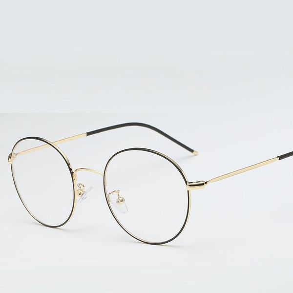 fashion sunglasses frames style retro-fashionable flat glasses, ultra-light metal spectacle frames, korean, Black
fashion sunglasses frames style retro-fashionable flat glasses, ultra-light metal spectacle frames, korean, Black