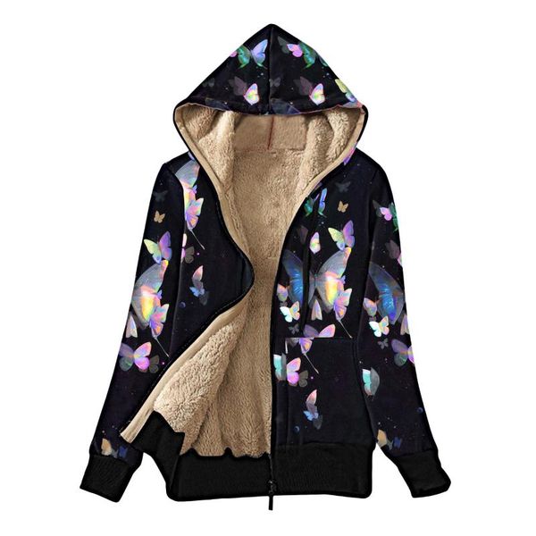 women's jackets zip up hoodie casual winter warm sherpa lined hooded sweatshirt coat basic sudaderas con capucha, Black;brown
women's jackets zip up hoodie casual winter warm sherpa lined hooded sweatshirt coat basic sudaderas con capucha, Black;brown