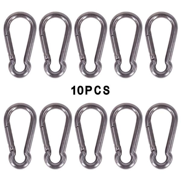 cords, slings and webbing 10pcs aluminum alloy d carabiner spring snap clip hooks keychain climbing llavero mosquetón escalada drop
cords, slings and webbing 10pcs aluminum alloy d carabiner spring snap clip hooks keychain climbing llavero mosquetón escalada drop