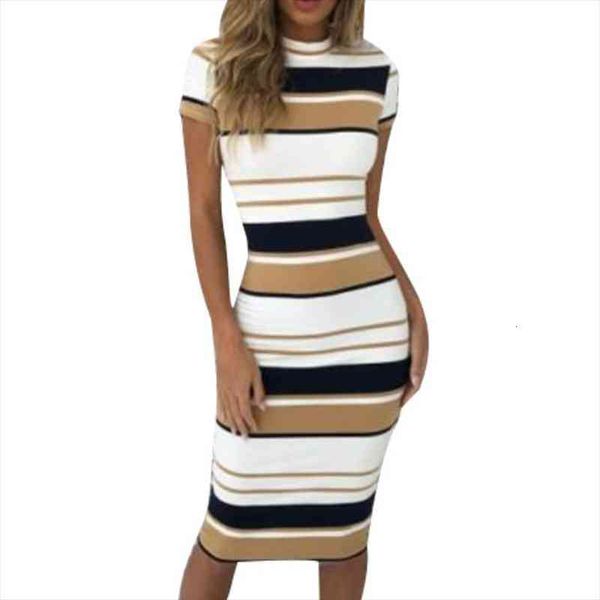 women summer stripe bodycon dress vestidos short sleeve ladies knee length dress plain jersey stretch basic, Black;gray
women summer stripe bodycon dress vestidos short sleeve ladies knee length dress plain jersey stretch basic, Black;gray