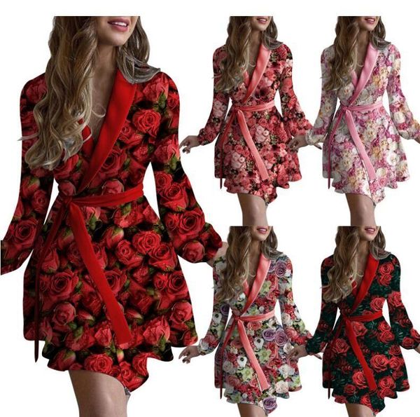 casual dresses rose floral printed long-sleeved mini korean fashion kawaii women's elegant autumn for women 2021 female clothing, Black;gray
casual dresses rose floral printed long-sleeved mini korean fashion kawaii women's elegant autumn for women 2021 female clothing, Black;gray