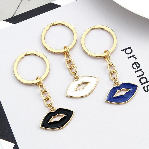 keychains car keychain lip metal key ring chain creative holder keyring auto accessories, Silver
keychains car keychain lip metal key ring chain creative holder keyring auto accessories, Silver
