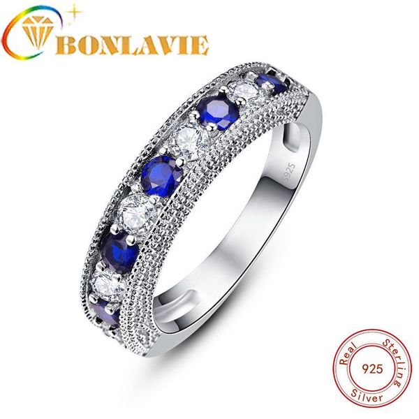wedding rings bonlavie authentic 100% 925 sterling silver unique blue&white crystal finger ring for women jewelry gift, Slivery;golden
wedding rings bonlavie authentic 100% 925 sterling silver unique blue&white crystal finger ring for women jewelry gift, Slivery;golden