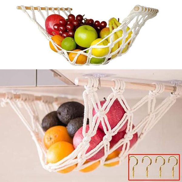 storage baskets bohemian fruit vegetable hanging basket handwoven under cabinet hammock kitchen organizer kids toy mesh net home decor
storage baskets bohemian fruit vegetable hanging basket handwoven under cabinet hammock kitchen organizer kids toy mesh net home decor