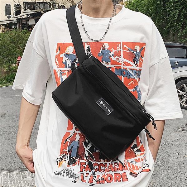 original uoct.all chest bag couple ins wild messenger casual simple shoulder girl street trend diagonal waist bags
original uoct.all chest bag couple ins wild messenger casual simple shoulder girl street trend diagonal waist bags