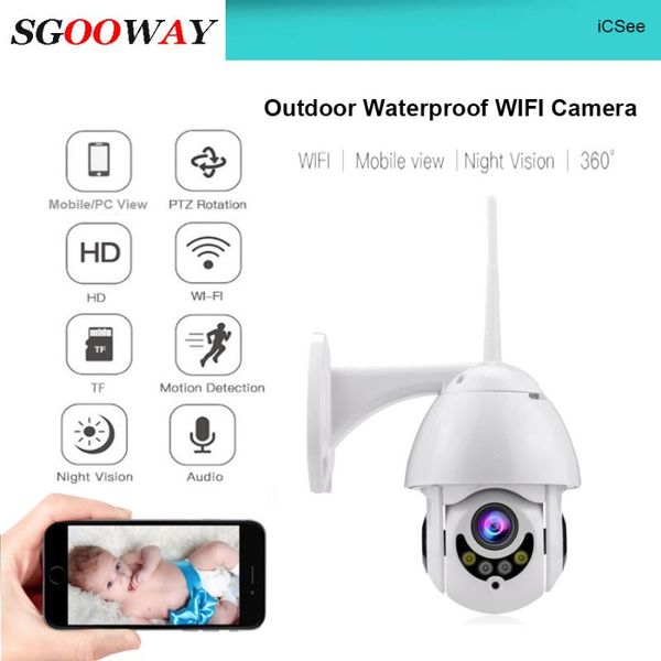 sgooway outdoor waterproof wifi ptz pan tilt 1080p hd security ip ir camera night vision cameras
sgooway outdoor waterproof wifi ptz pan tilt 1080p hd security ip ir camera night vision cameras