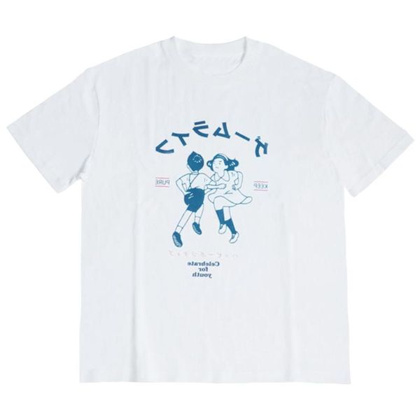 men's t-shirts hip hop harajuku streetwear kids keep pure print short sleeve tees shirts 2021 mens fashion casual loose tshirts, White;black
men's t-shirts hip hop harajuku streetwear kids keep pure print short sleeve tees shirts 2021 mens fashion casual loose tshirts, White;black