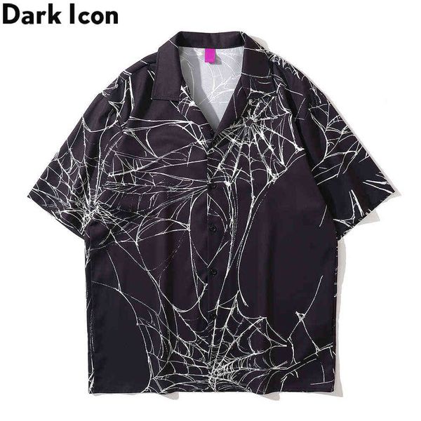 spider web hawaiian shirt men summer oversized light weight material holiday beach style men's shirts 210603, White;black
spider web hawaiian shirt men summer oversized light weight material holiday beach style men's shirts 210603, White;black