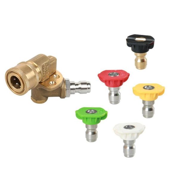 water gun & snow foam lance pressure washer adapter for karcher k series 1/4 inch quick connect fitting with multiple degrees spray nozzle t
water gun & snow foam lance pressure washer adapter for karcher k series 1/4 inch quick connect fitting with multiple degrees spray nozzle t