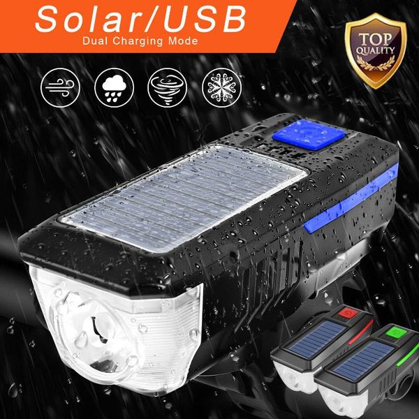 bike lights est solar usb rechargeable double charging horn lamp waterproof bicycle headlight front light +
bike lights est solar usb rechargeable double charging horn lamp waterproof bicycle headlight front light +