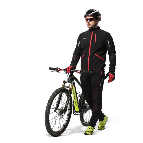 racing sets lambda cycling comfortable windproof keep warm winter mtb jackets pants fleece sports suit thermal suits bicycle jacket, Black;blue
racing sets lambda cycling comfortable windproof keep warm winter mtb jackets pants fleece sports suit thermal suits bicycle jacket, Black;blue