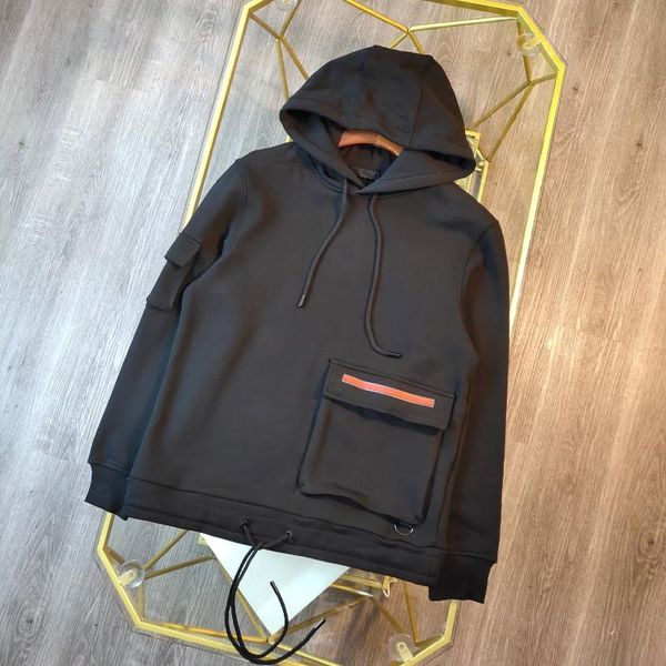 men's hoodies & sweatshirts 2021 sweatshirt autumn hooded pullover pure cotton 3d larger pocket design outdoor casual style loose for c, Black
men's hoodies & sweatshirts 2021 sweatshirt autumn hooded pullover pure cotton 3d larger pocket design outdoor casual style loose for c, Black